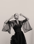 Nothing Is A Lot Tulle Kimono