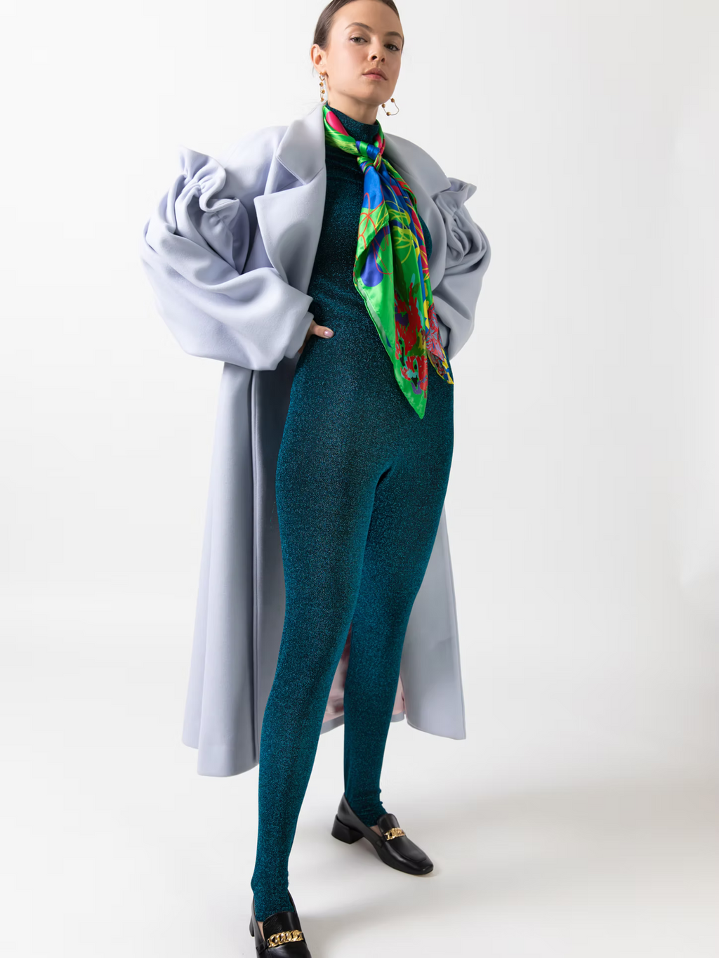 Cloudy Coat