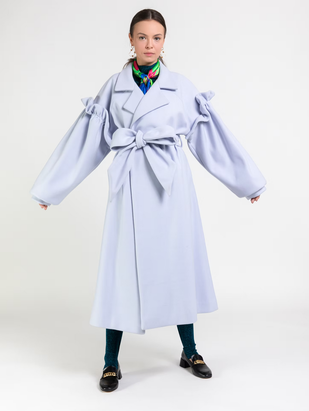 Cloudy Coat