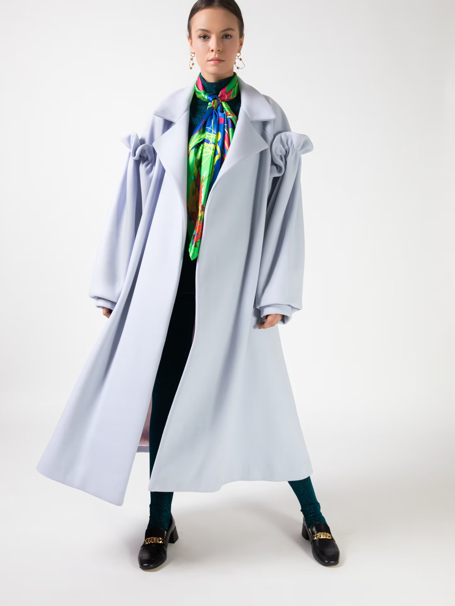 Cloudy Coat