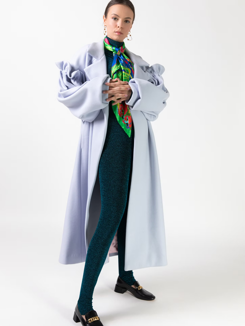 Cloudy Coat