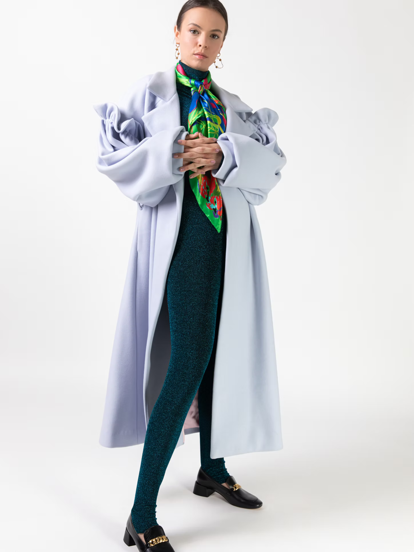 Cloudy Coat
