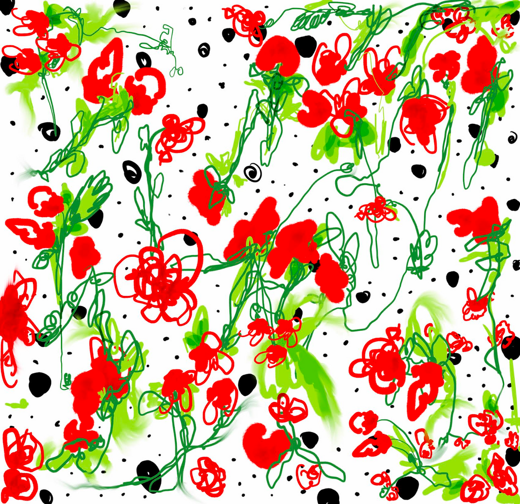 100% Silk Scarf