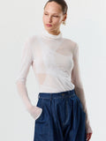 Cool Cut Top - White