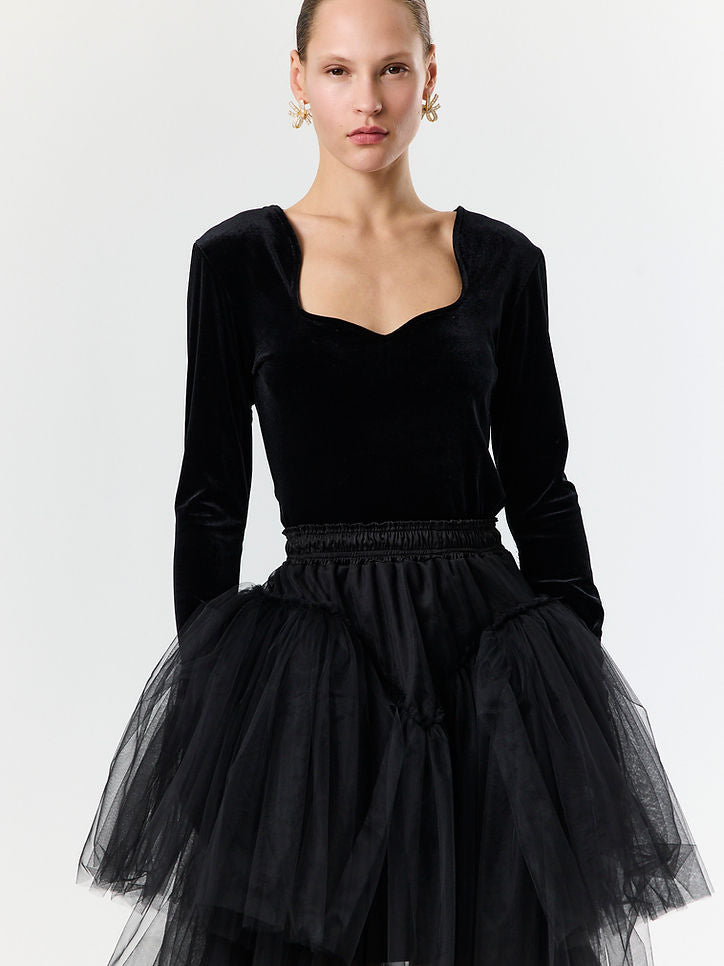 Love Forever Velvet Top
