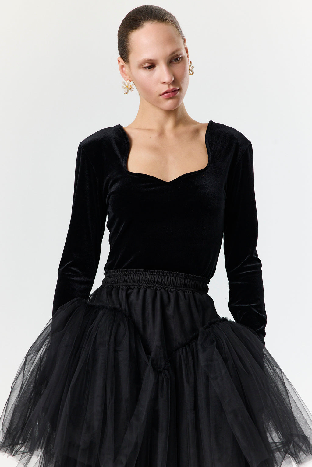 Love forever Velvet Top