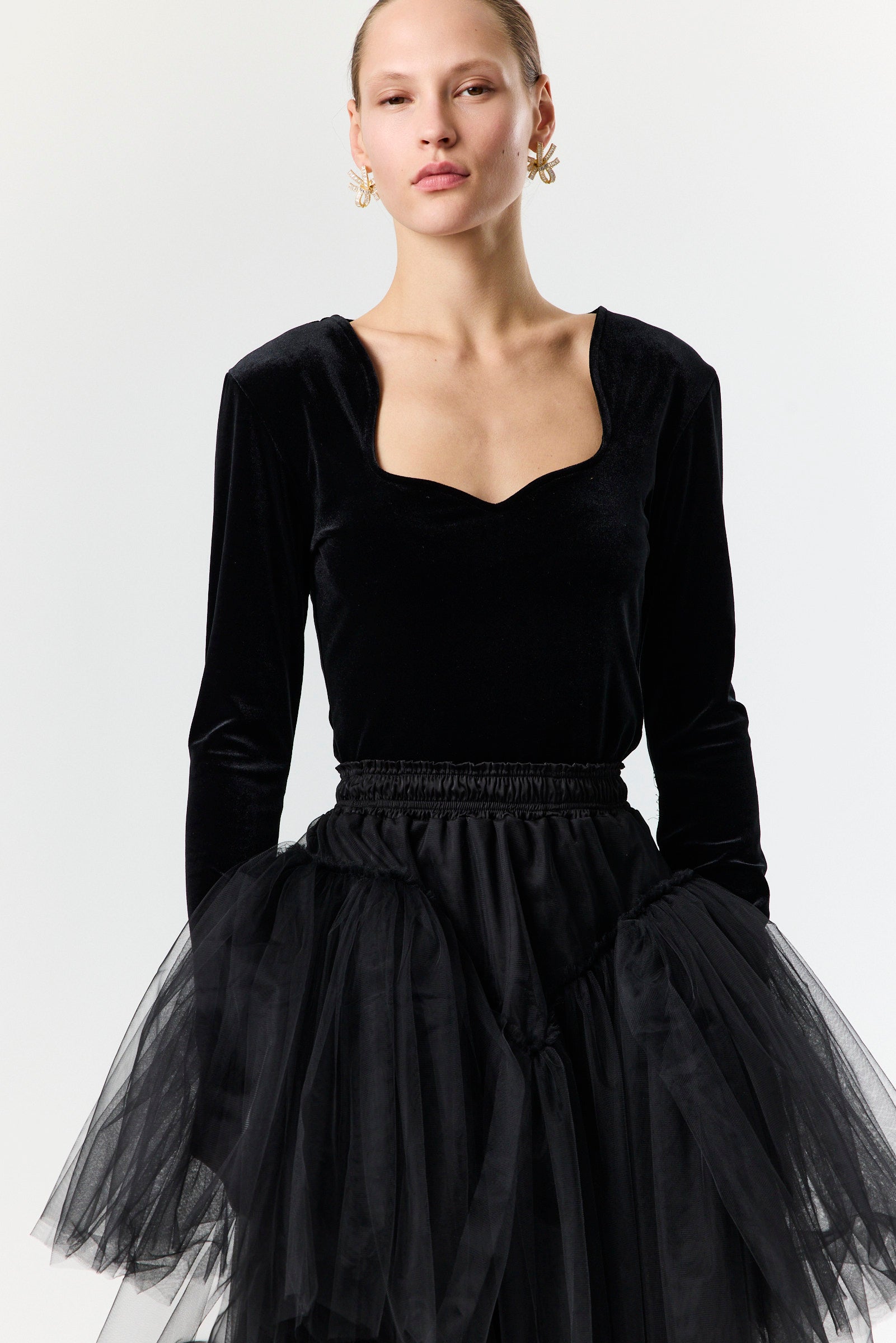 Love forever Velvet Top