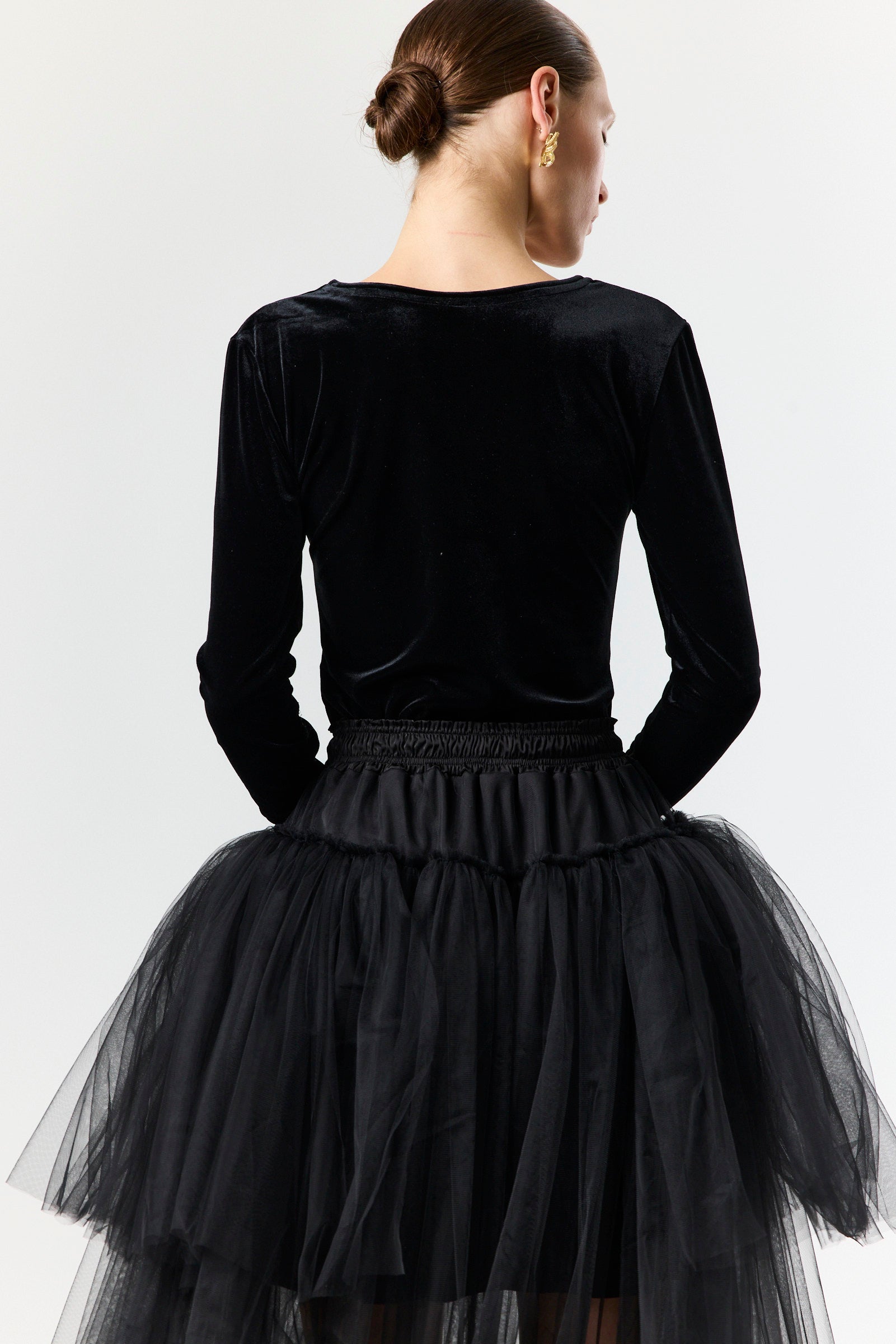 Love forever Velvet Top
