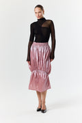 Unexpected Skirt- Light Pink Taffeta