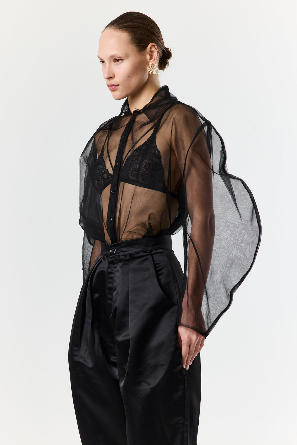 Round Tulle Shirt
