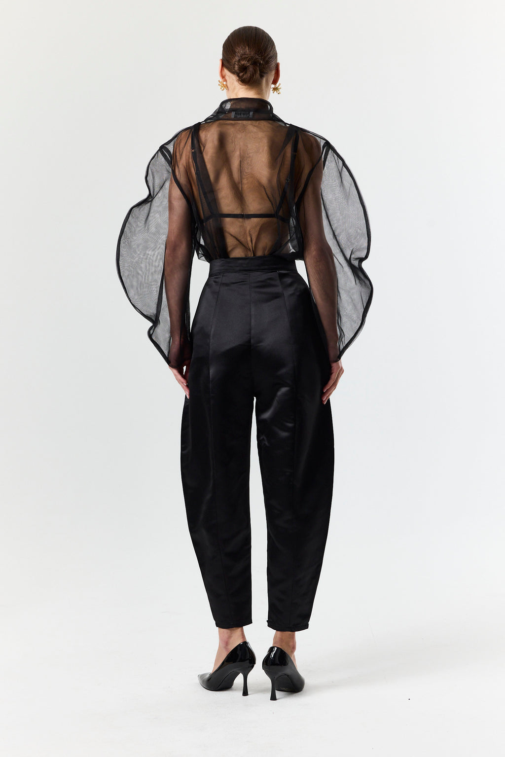 Round Tulle Shirt