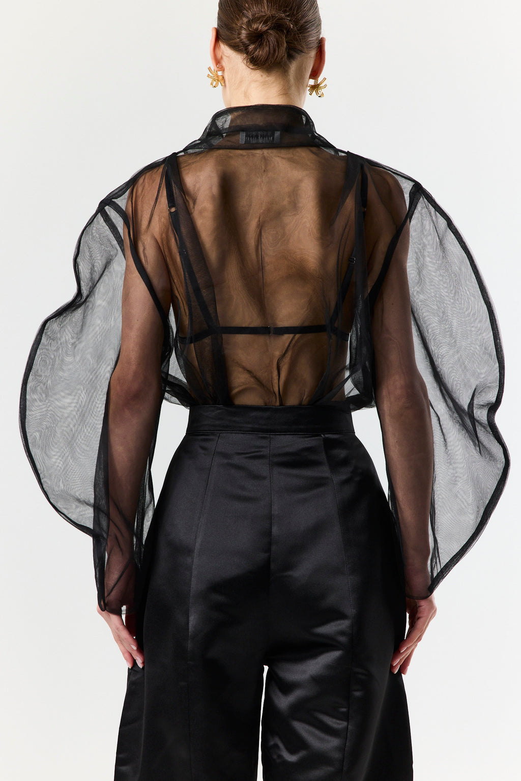 Round Tulle Shirt