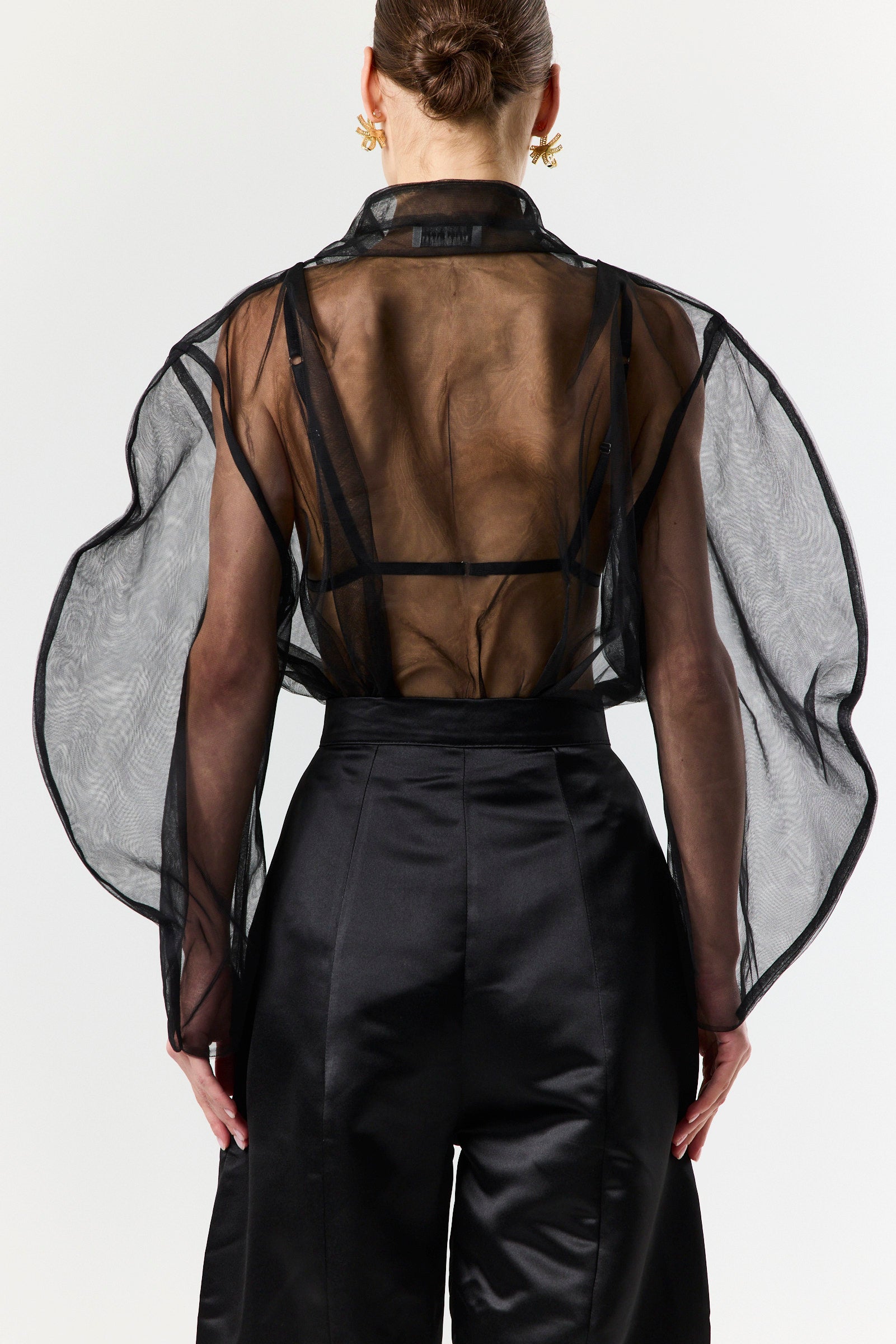 Round Tulle Shirt
