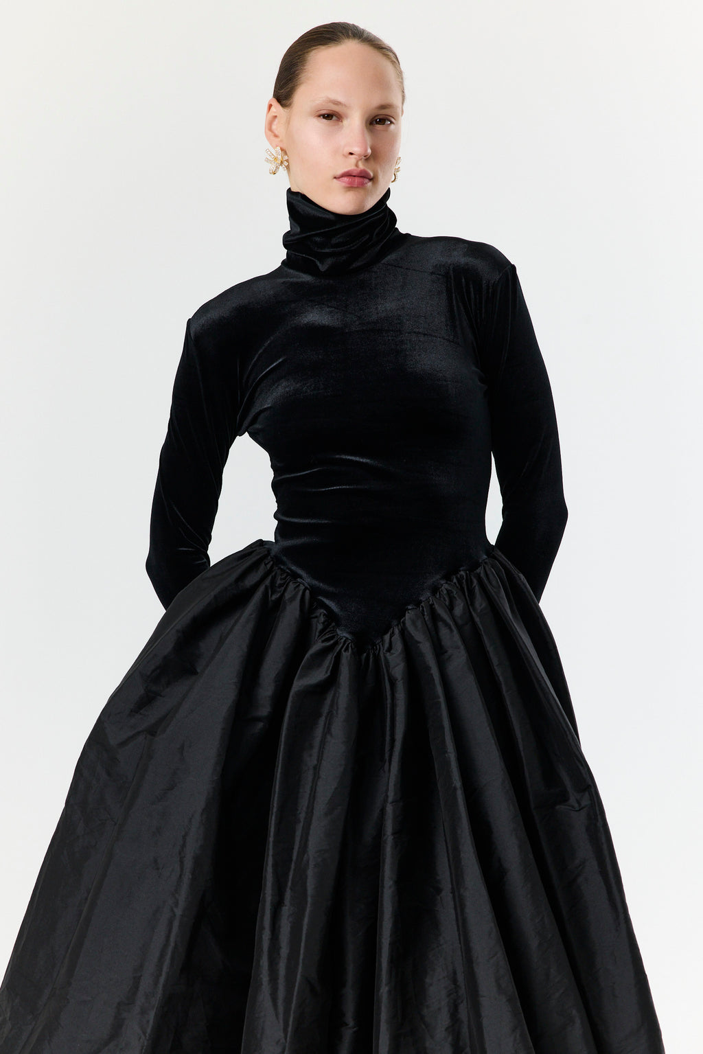 Perfect Moment Velvet Dress