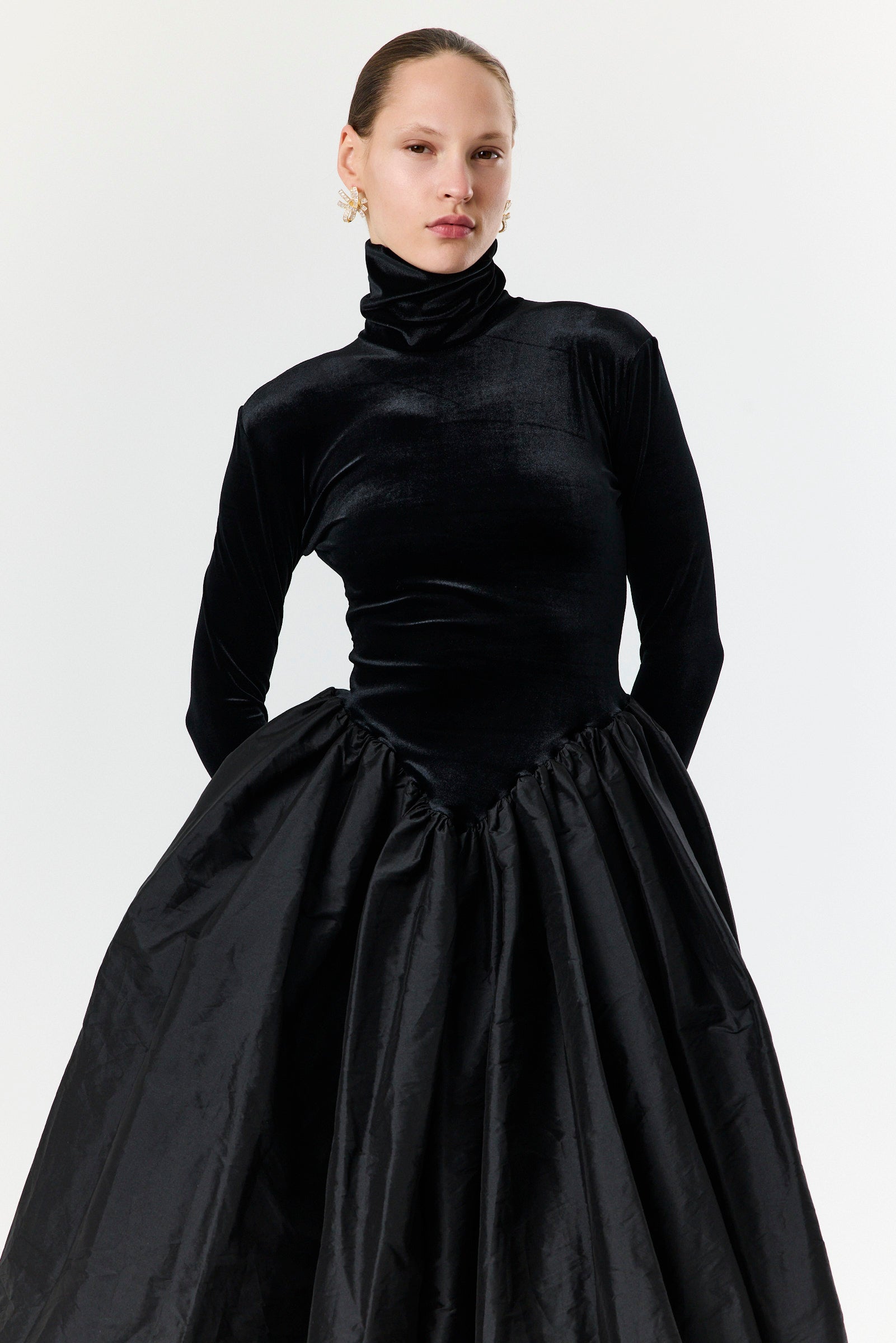 Perfect Moment Velvet Dress