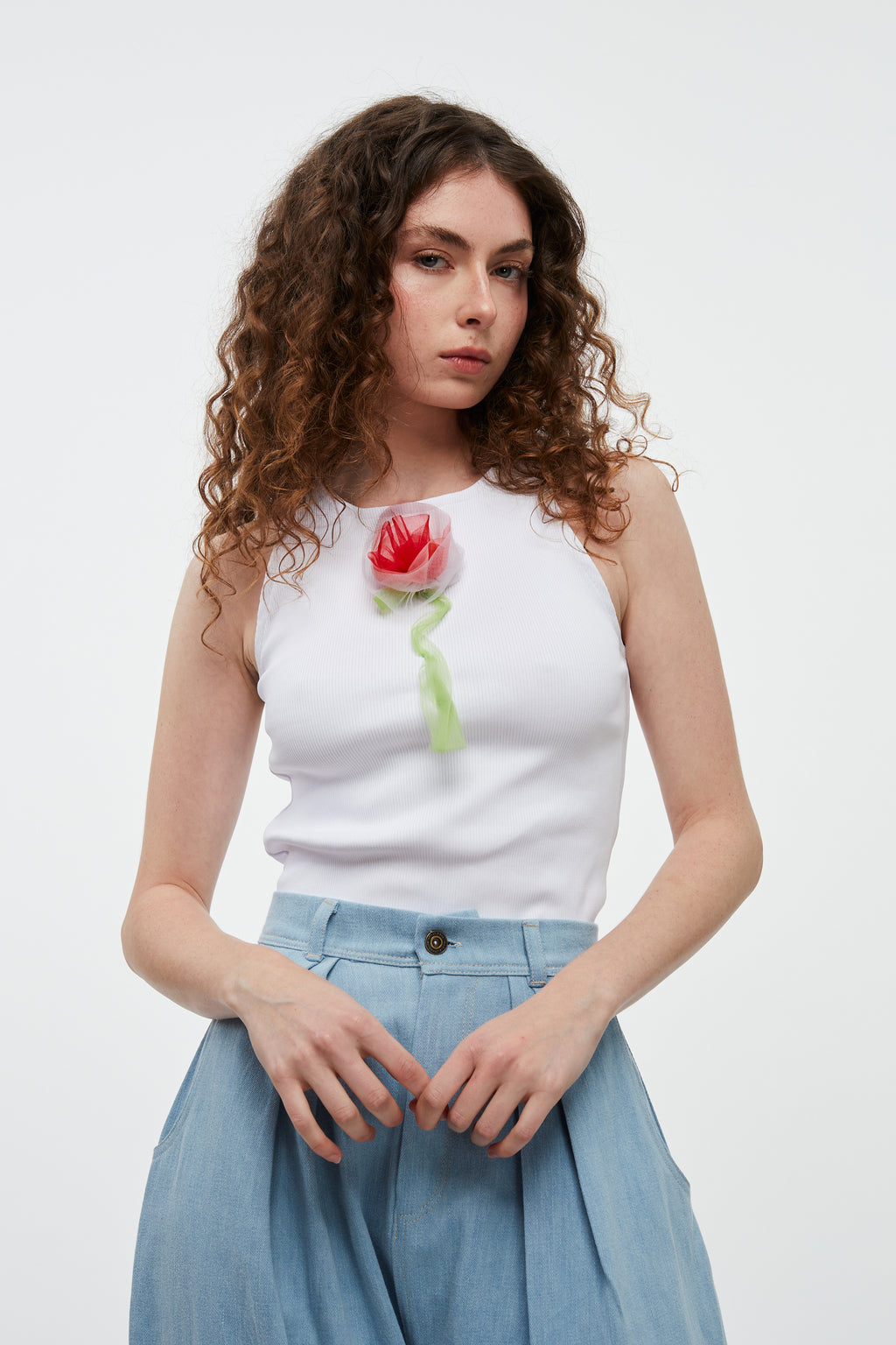 White