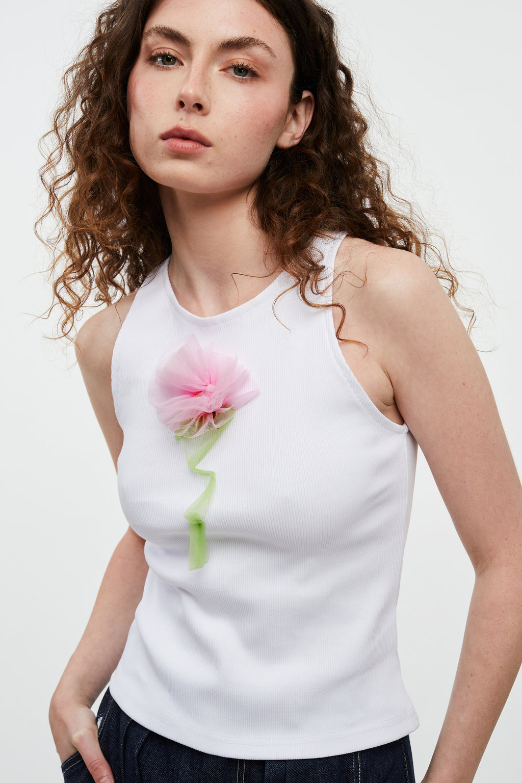 White