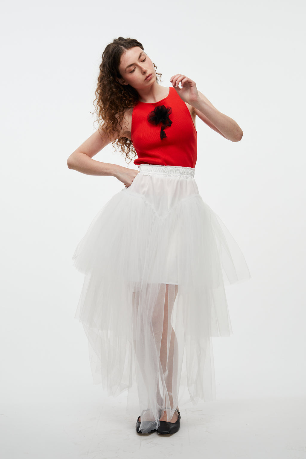 White