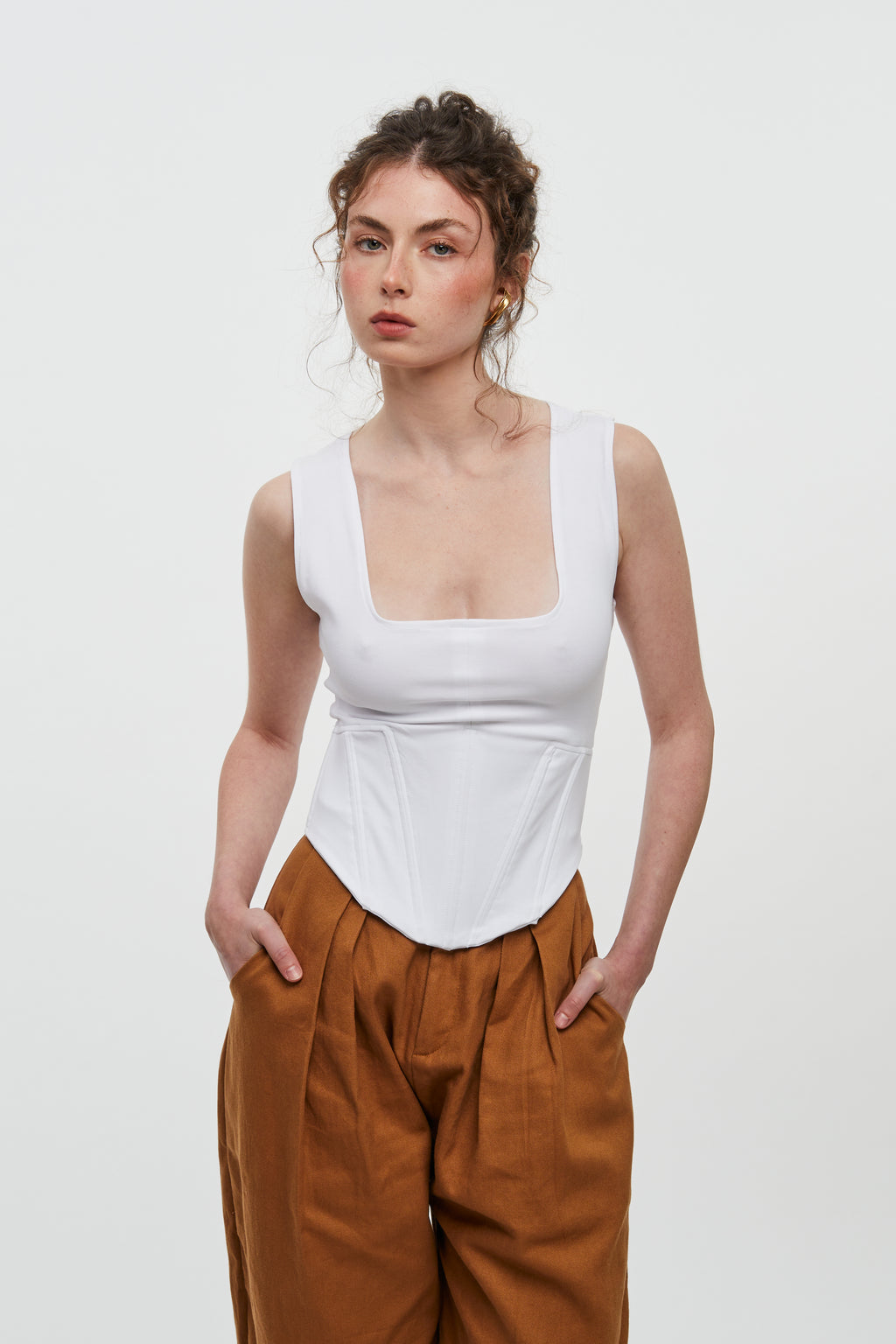 White