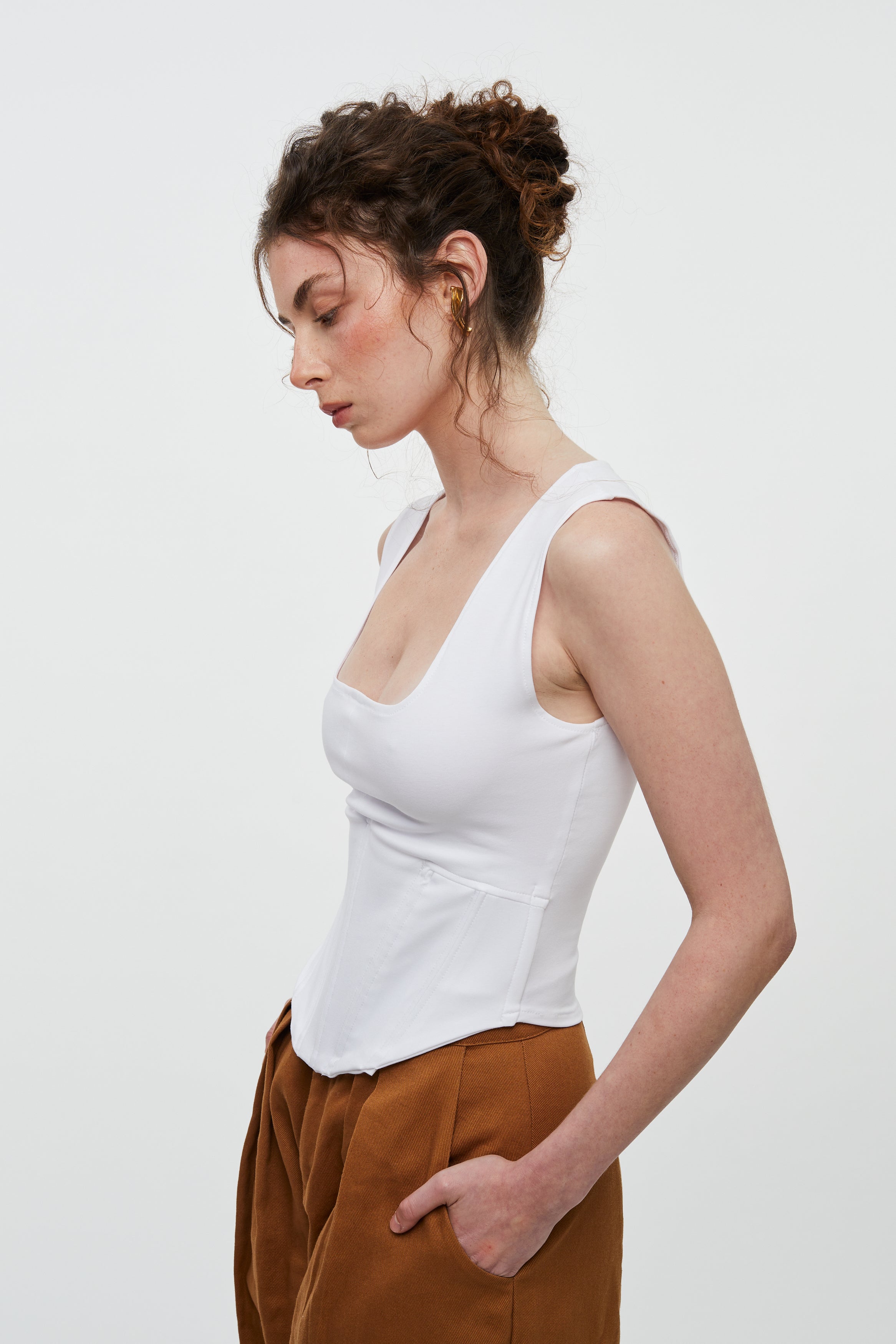 White