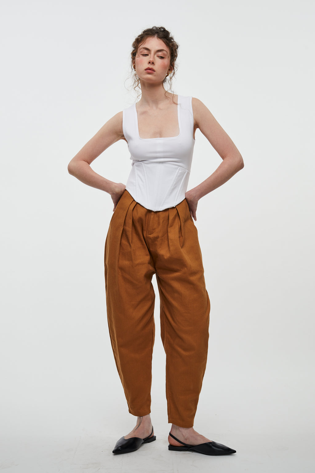 White