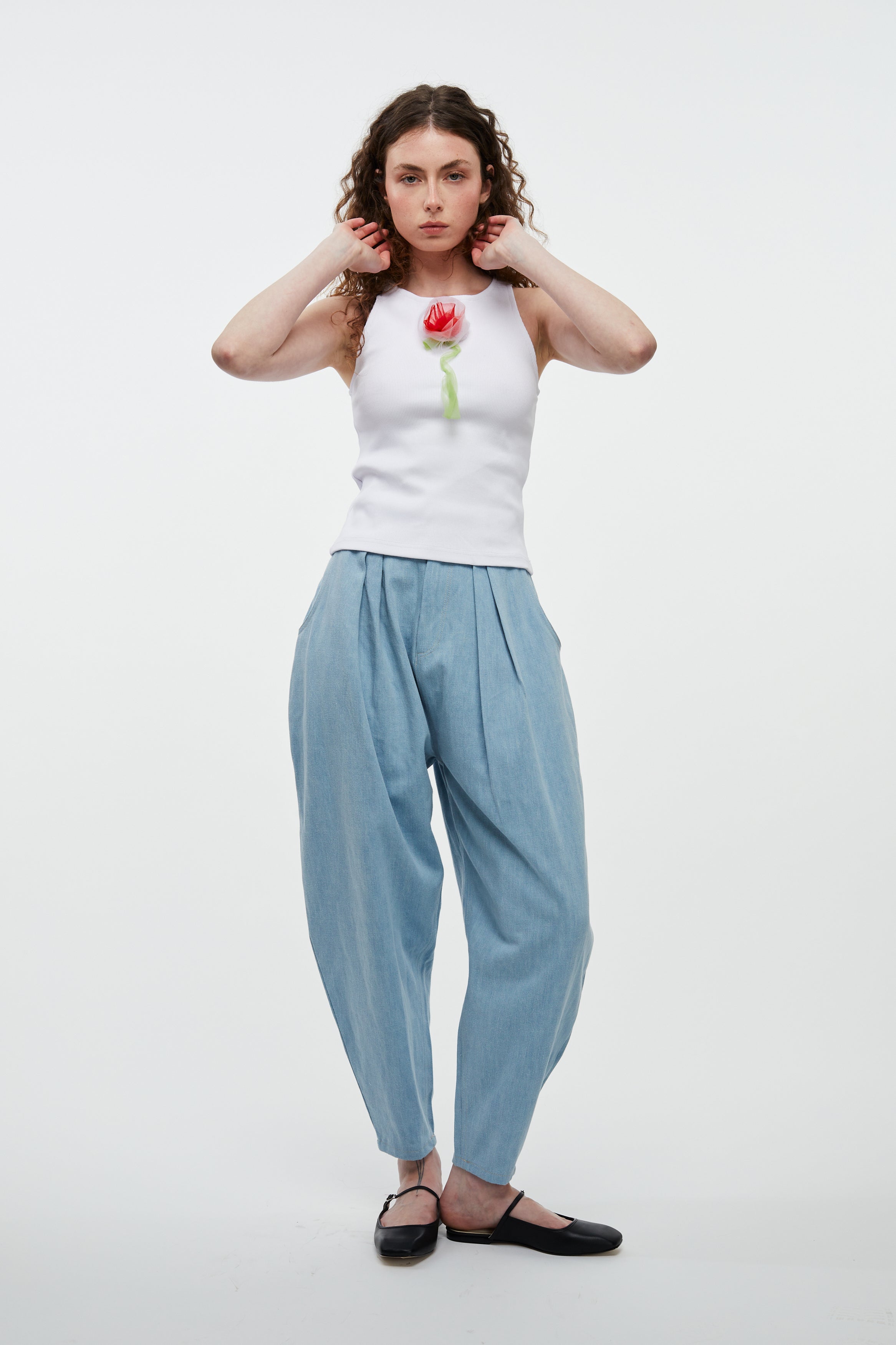 White