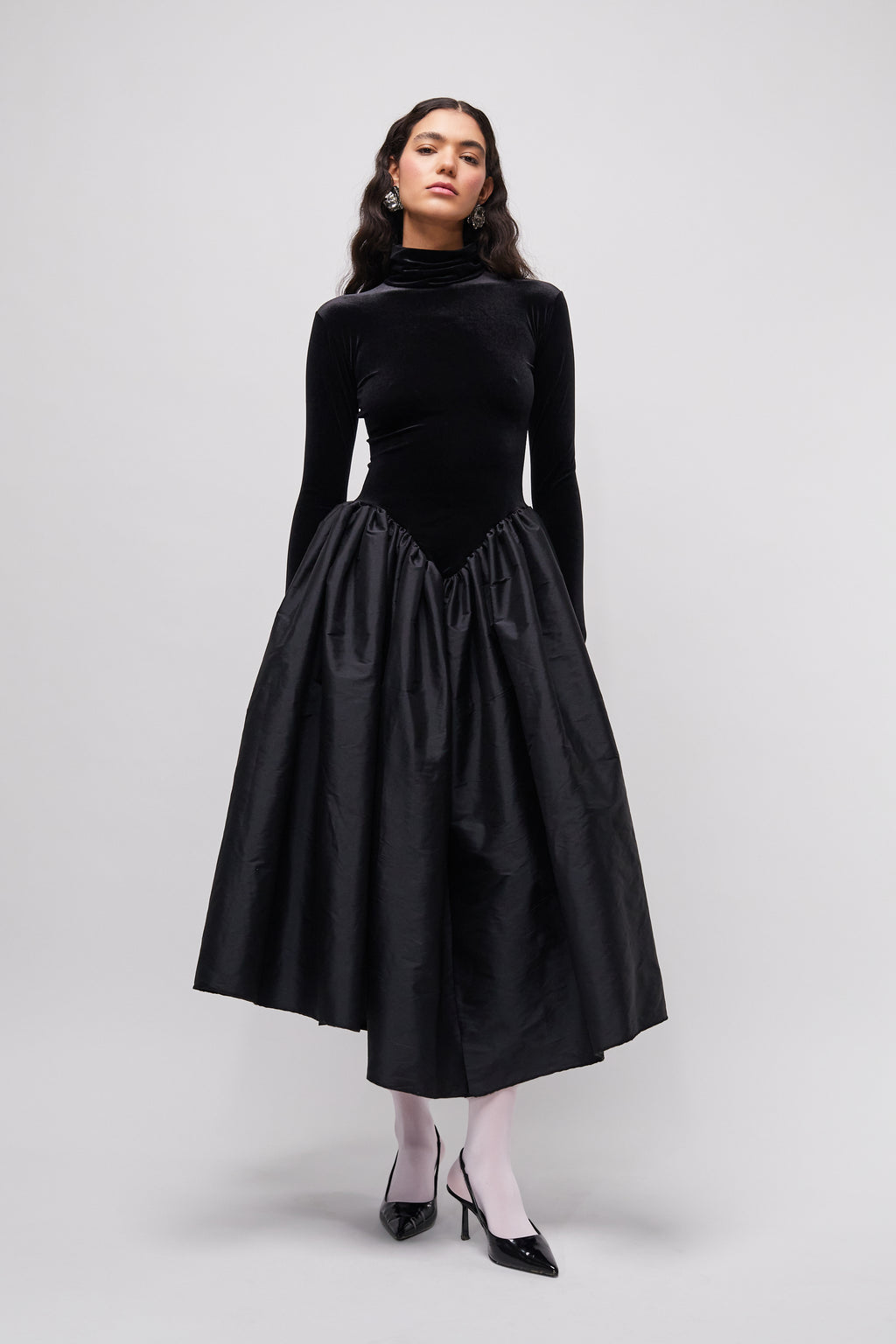 Perfect Moment Velvet Dress