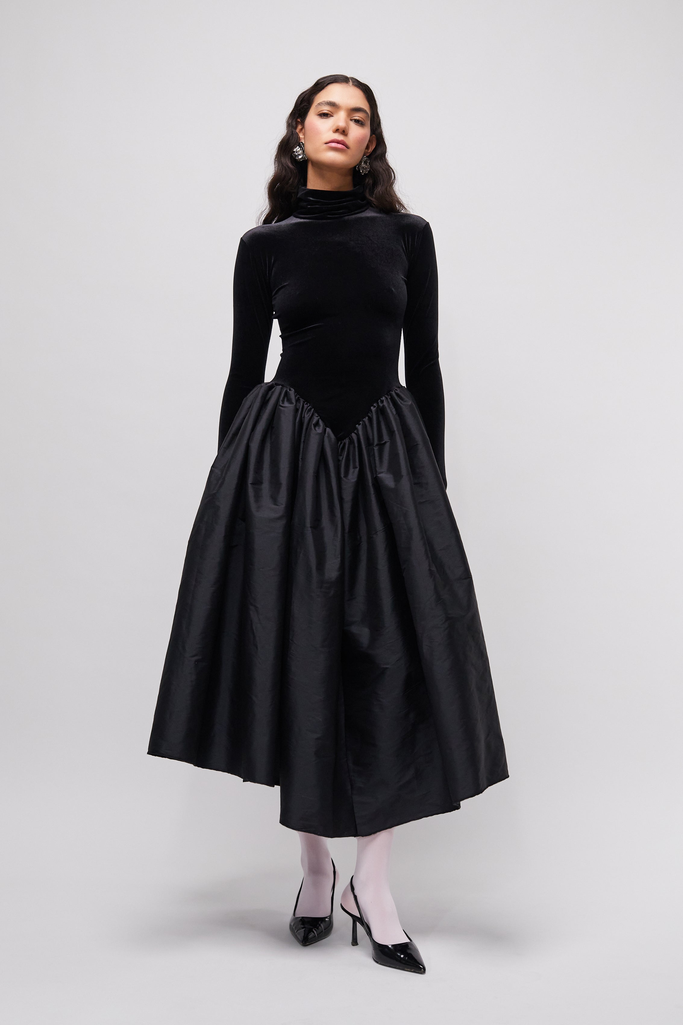 Perfect Moment Velvet Dress
