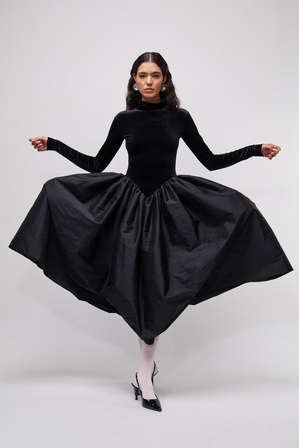 Perfect Moment Velvet Dress