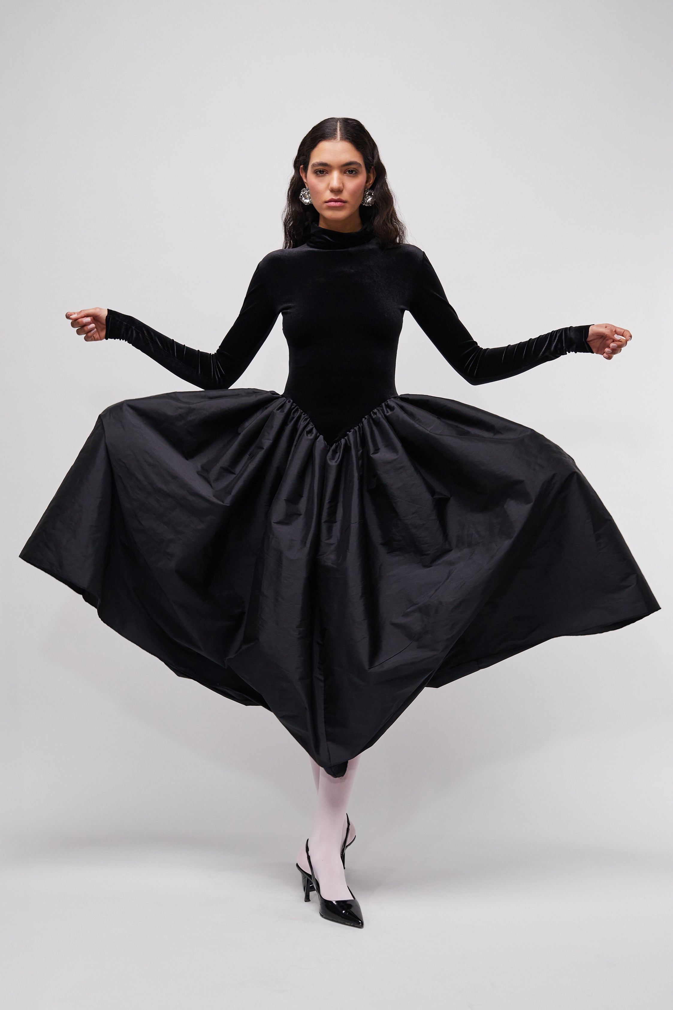 Perfect Moment Velvet Dress