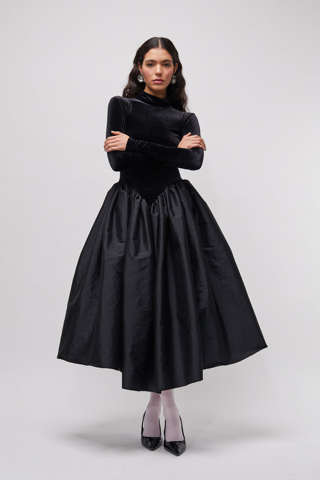 Perfect Moment Velvet Dress