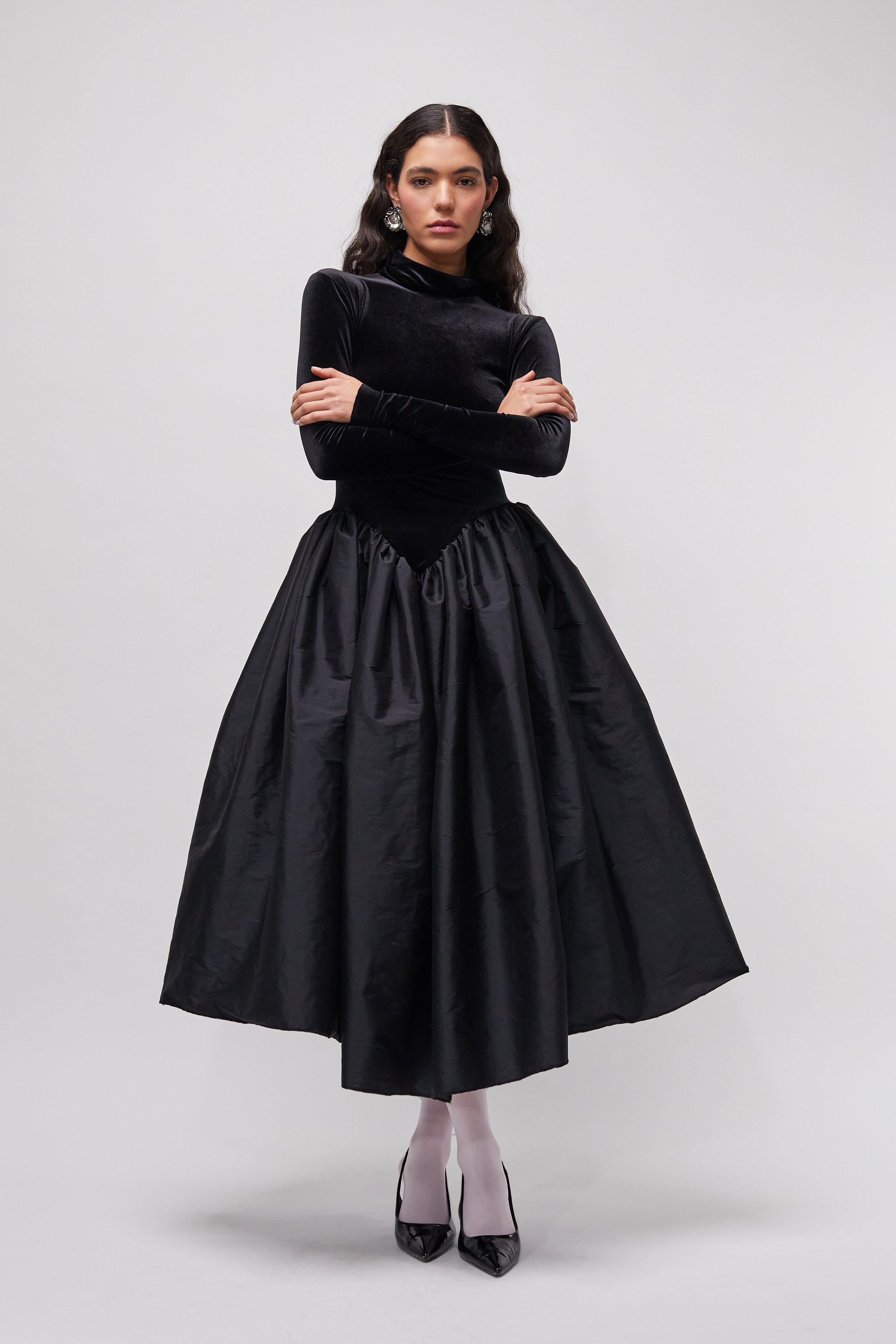 Perfect Moment Velvet Dress