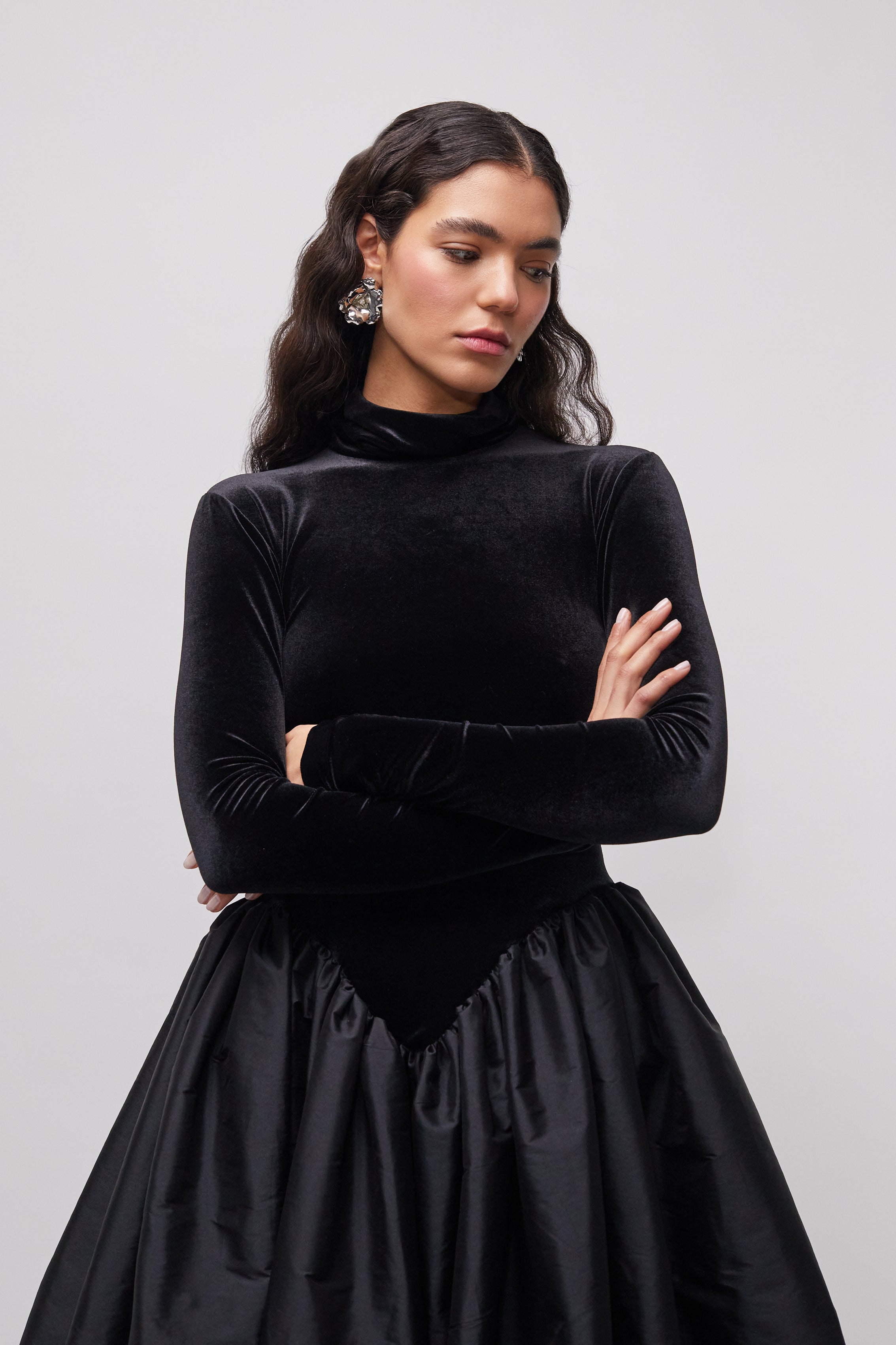 Perfect Moment Velvet Dress
