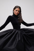 Perfect Moment Velvet Dress