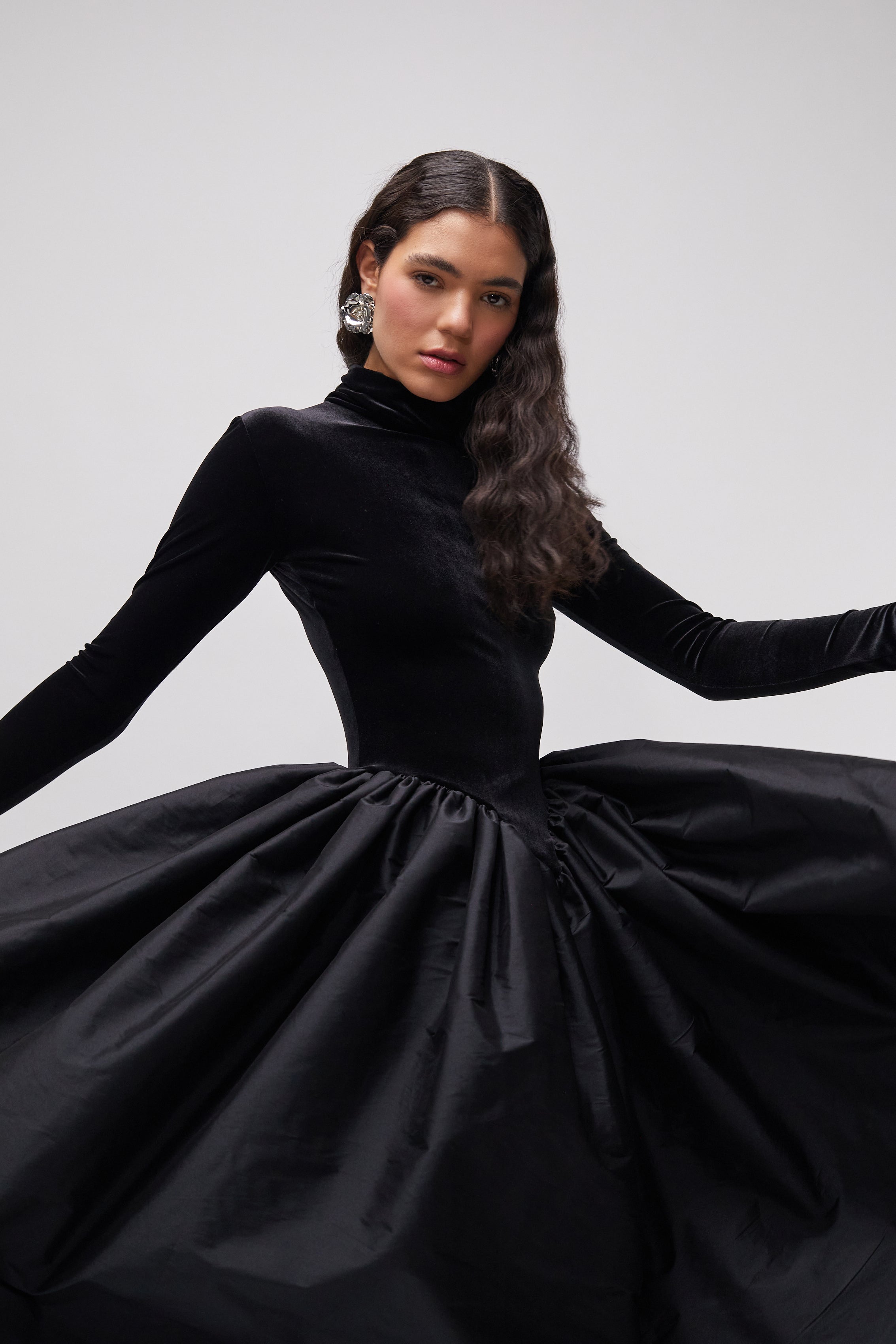 Perfect Moment Velvet Dress